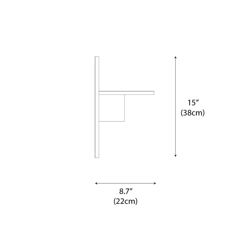 Essence Almost Wall Lamp