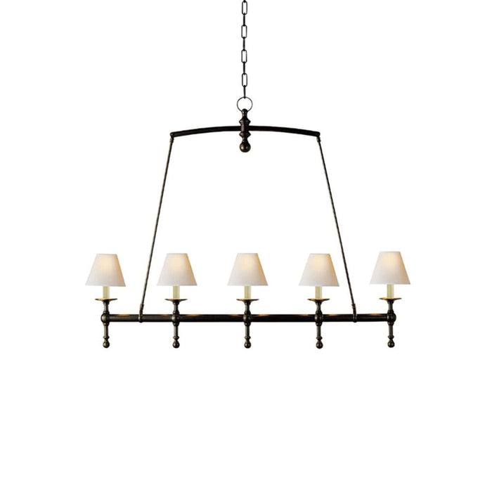 Etoile Linear Chandelier 45.3"