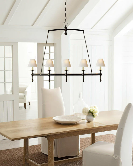 Etoile Linear Chandelier 45.3"