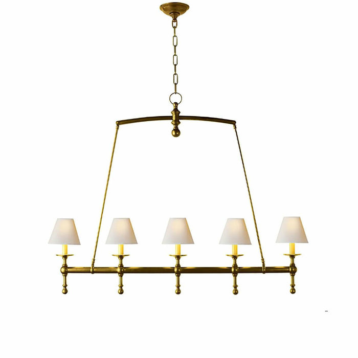 Etoile Linear Chandelier 45.3"