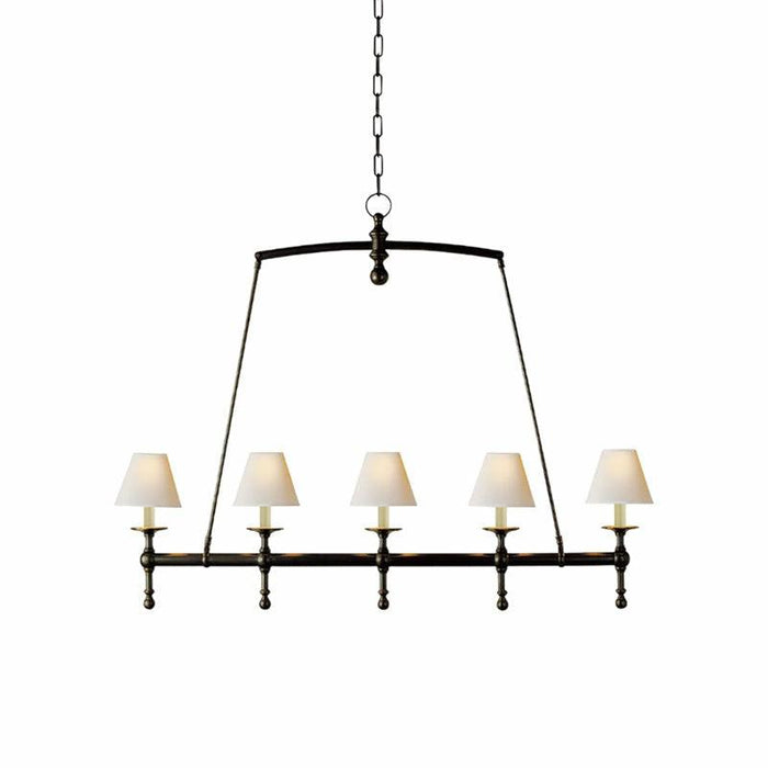 Etoile Linear Chandelier 45.3"