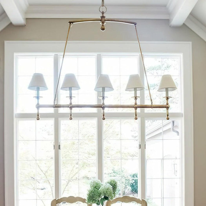 Etoile Linear Chandelier 45.3"