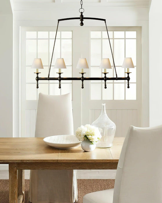 Etoile Linear Chandelier 45.3"