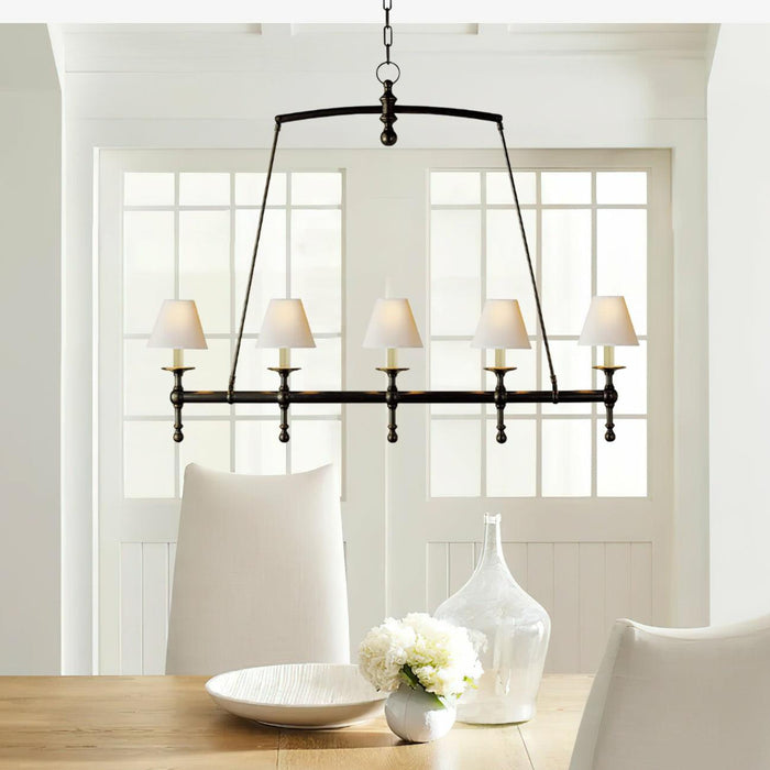 Etoile Linear Chandelier 45.3"