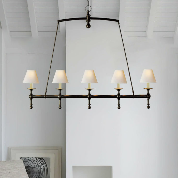 Etoile Linear Chandelier 45.3"