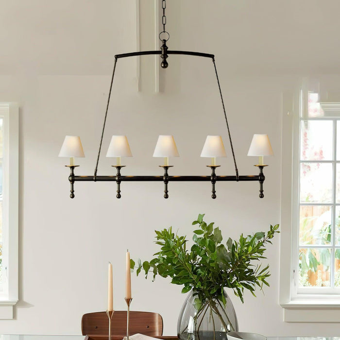 Etoile Linear Chandelier 45.3"