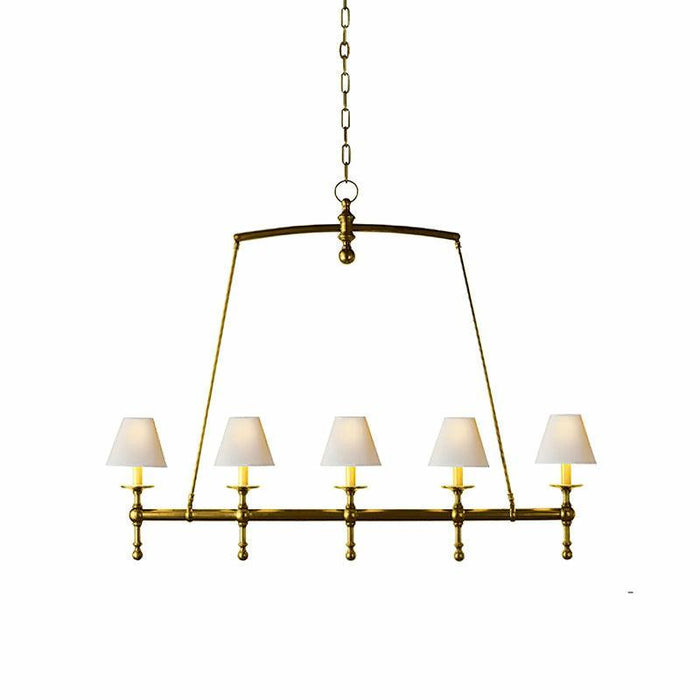 Etoile Linear Chandelier 45.3"