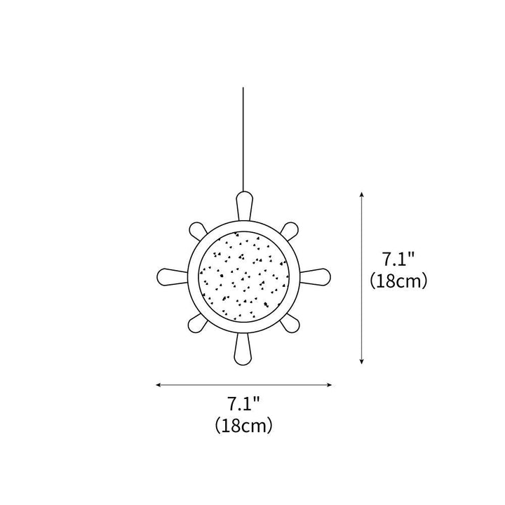 Eurofase Barletta LED Pendant Light 7.1" – detail 3
