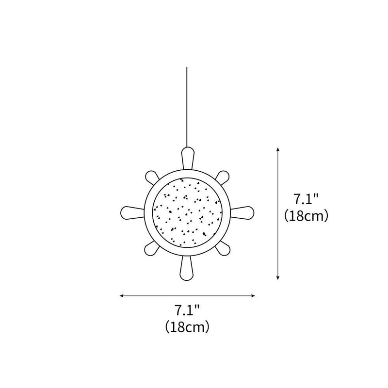 Eurofase Barletta LED Pendant Light 7.1"