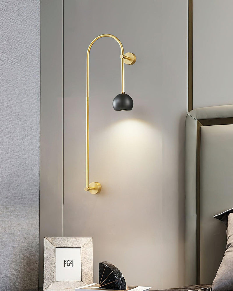 Evelyn Arc Wall Light 11"