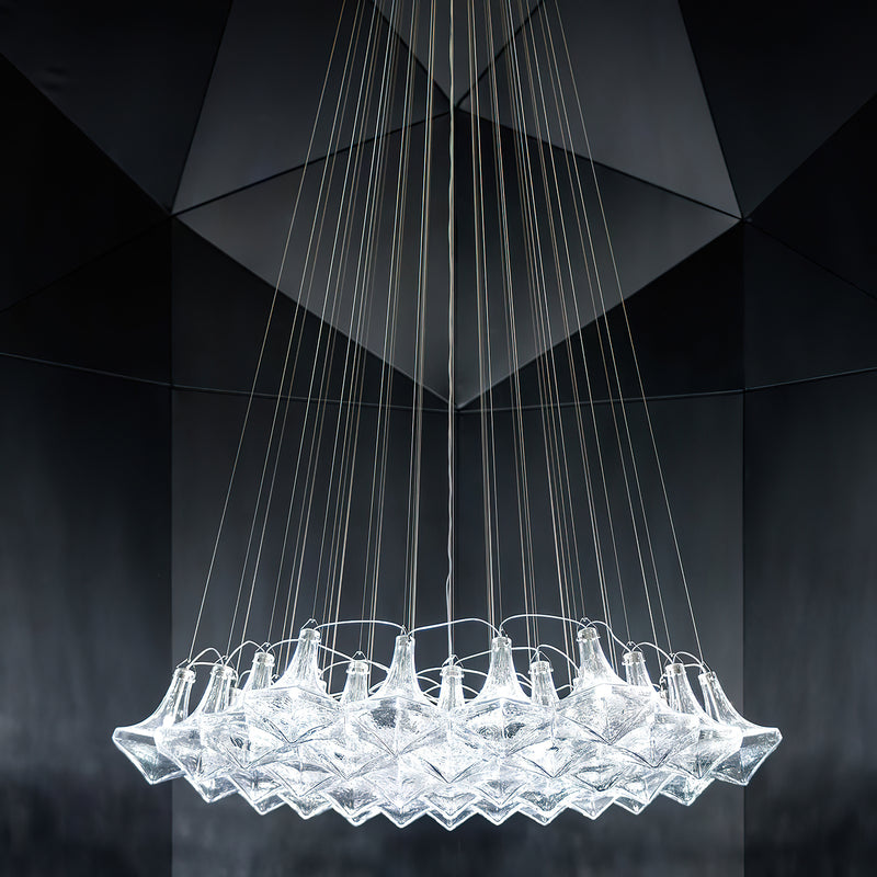 Facet Lasvit Pendant Light