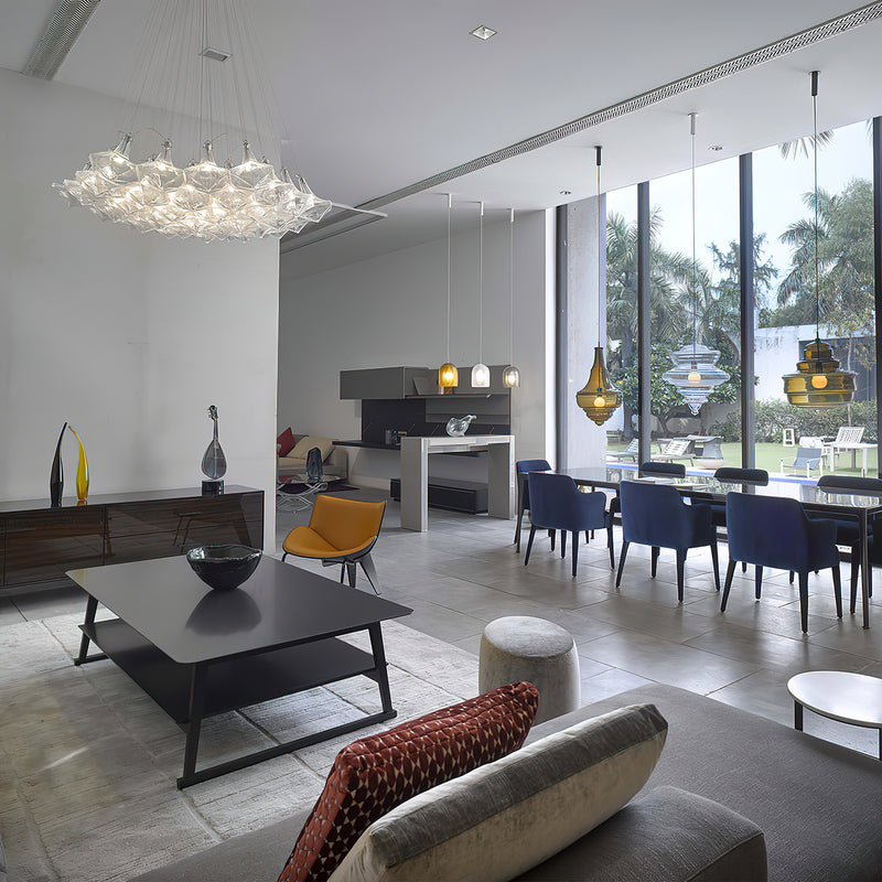 Facet Lasvit Pendant Light