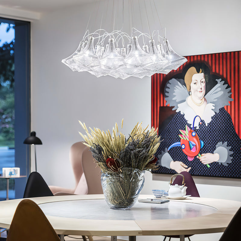 Facet Lasvit Pendant Light