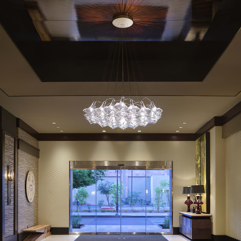 Facet Lasvit Pendant Light