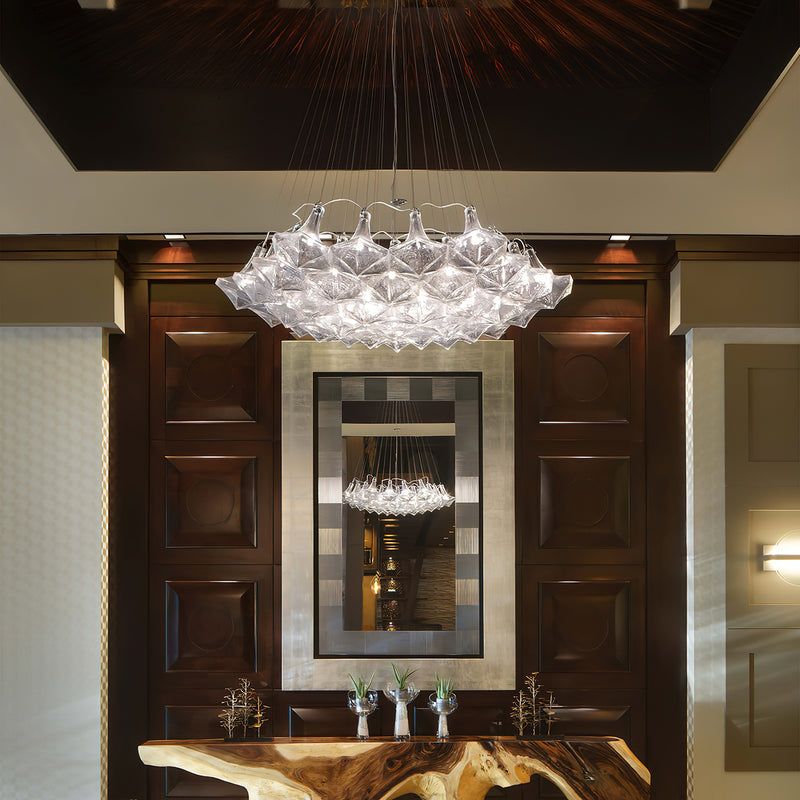 Facet Lasvit Pendant Light