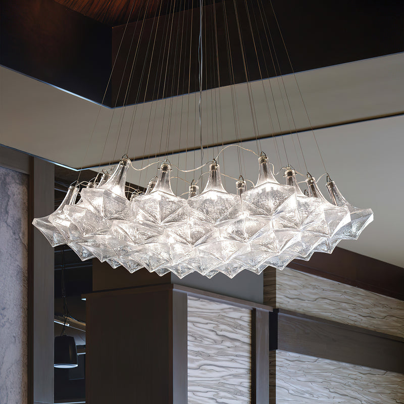 Facet Lasvit Pendant Light