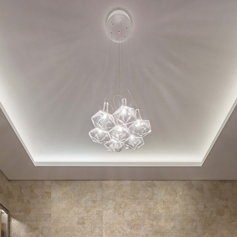 Facet Lasvit Pendant Light