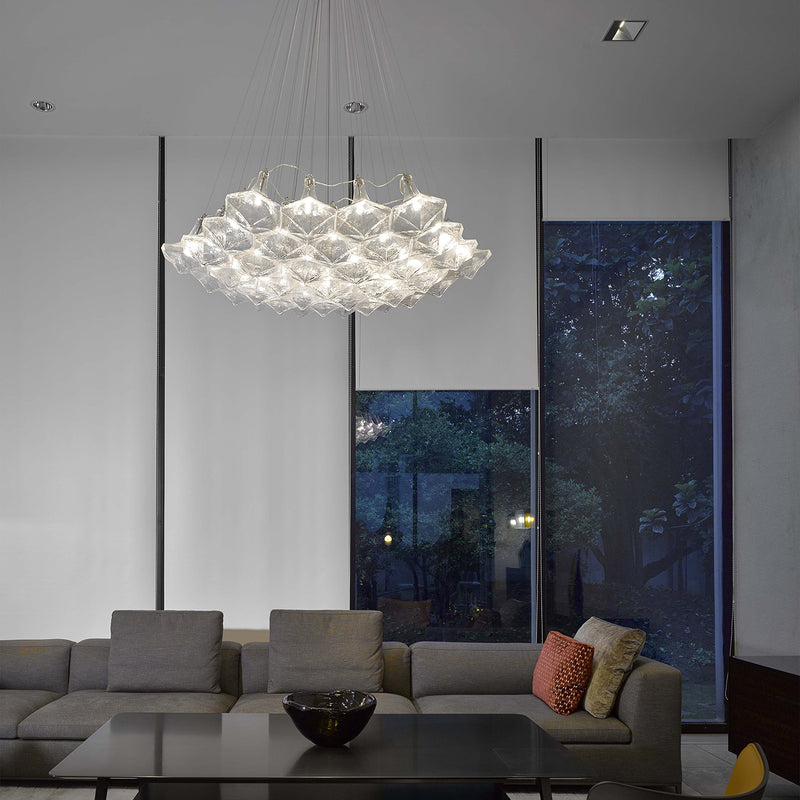 Facet Lasvit Pendant Light