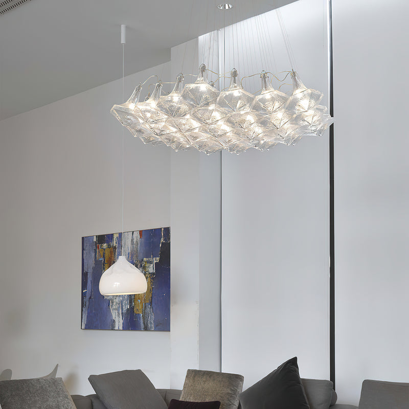Facet Lasvit Pendant Light