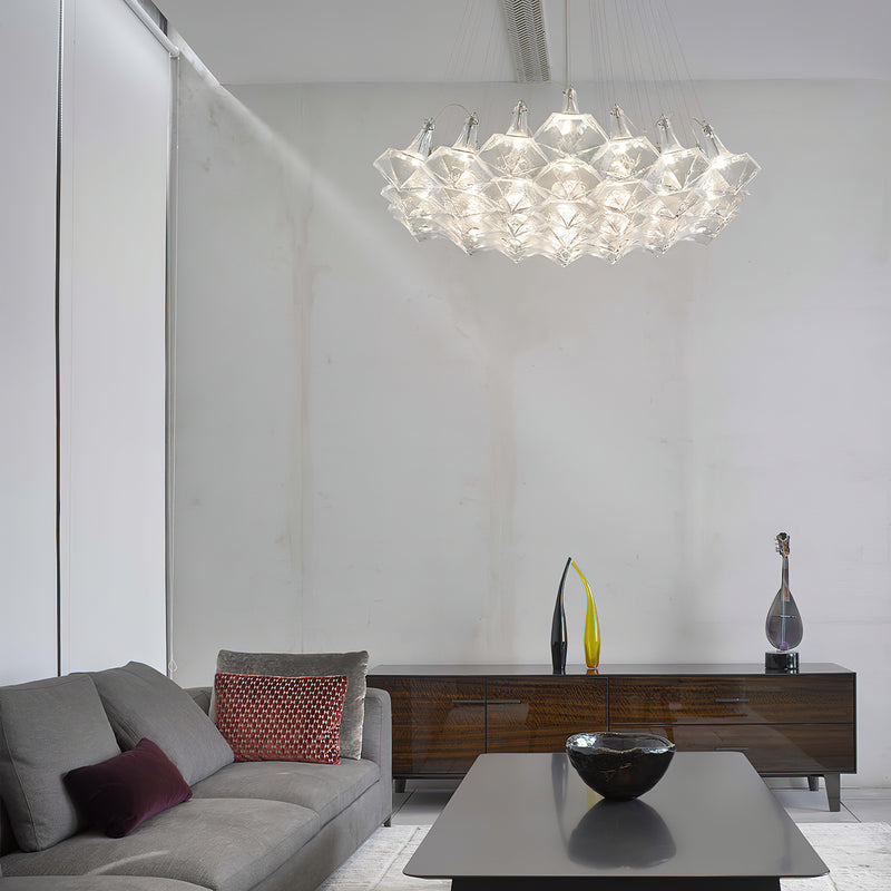 Facet Lasvit Pendant Light