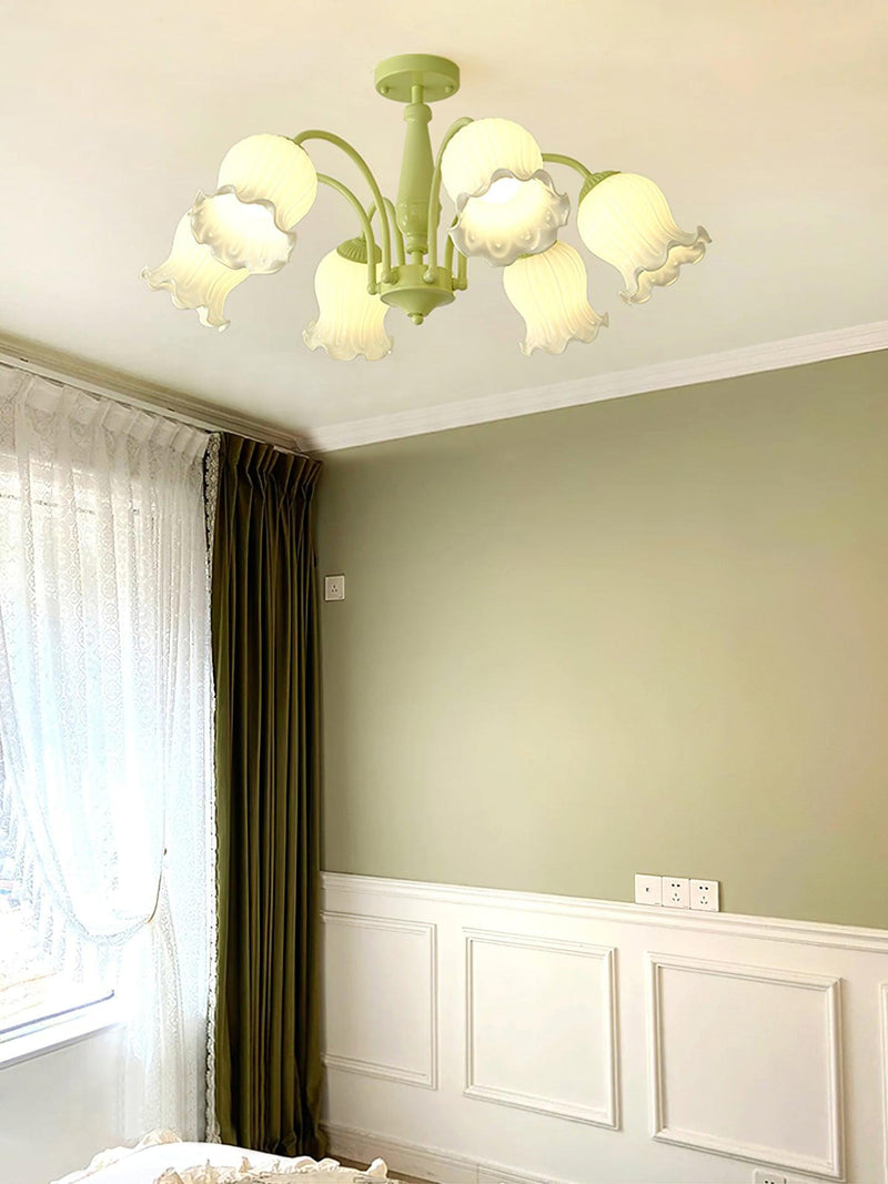 Fantasy Lily Chandelier