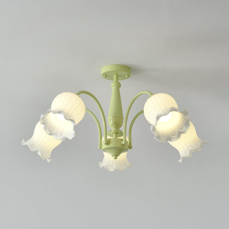 Fantasy Lily Chandelier