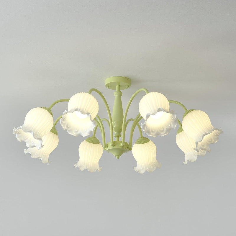 Fantasy Lily Chandelier