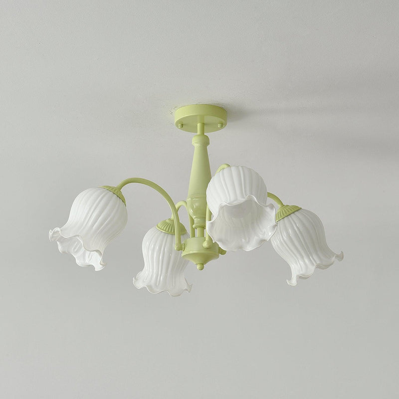 Fantasy Lily Chandelier