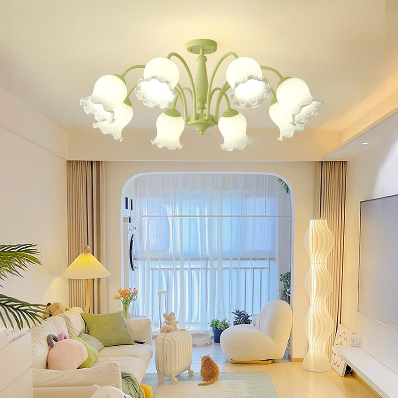 Fantasy Lily Chandelier