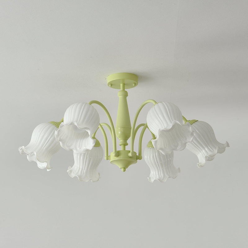 Fantasy Lily Chandelier