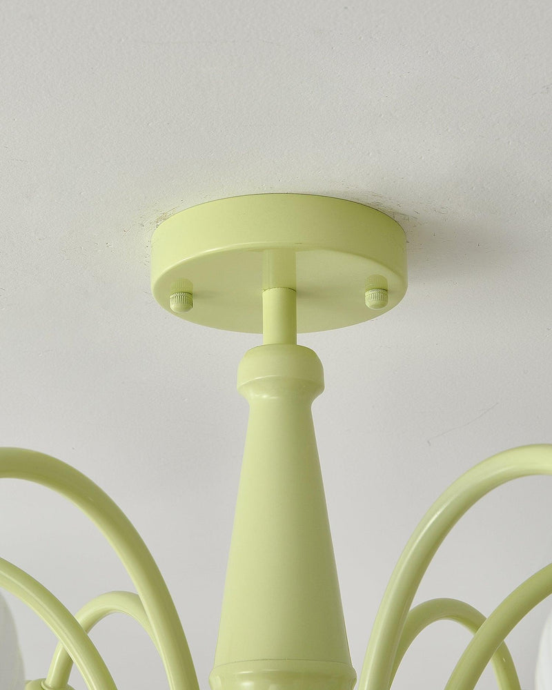 Fantasy Lily Chandelier