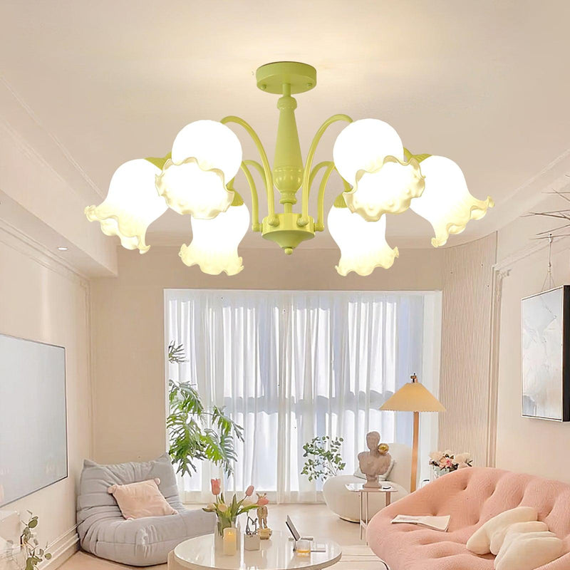Fantasy Lily Chandelier