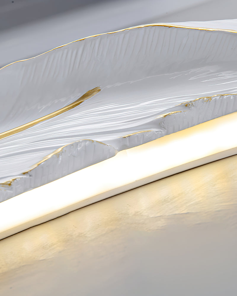 Feather Wall Lamp