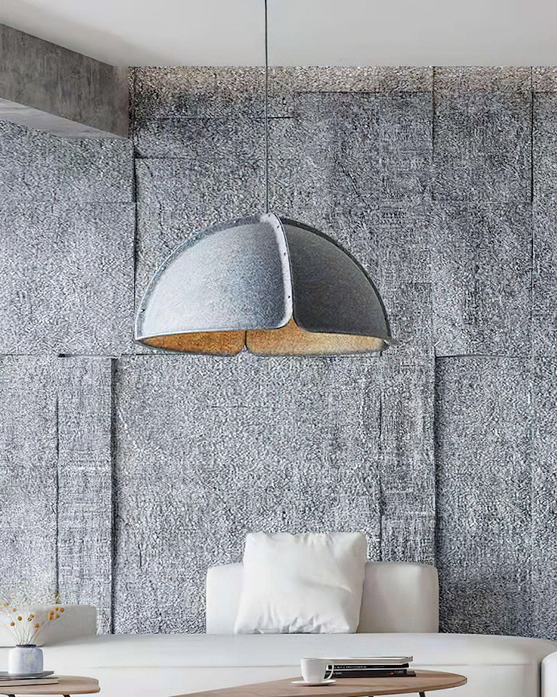 Felt Bowl Pendant Lamp 23.6"