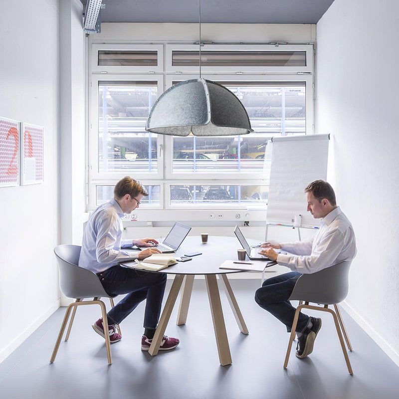 Felt Bowl Pendant Lamp 23.6"