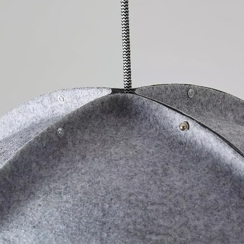 Felt Bowl Pendant Lamp 23.6"