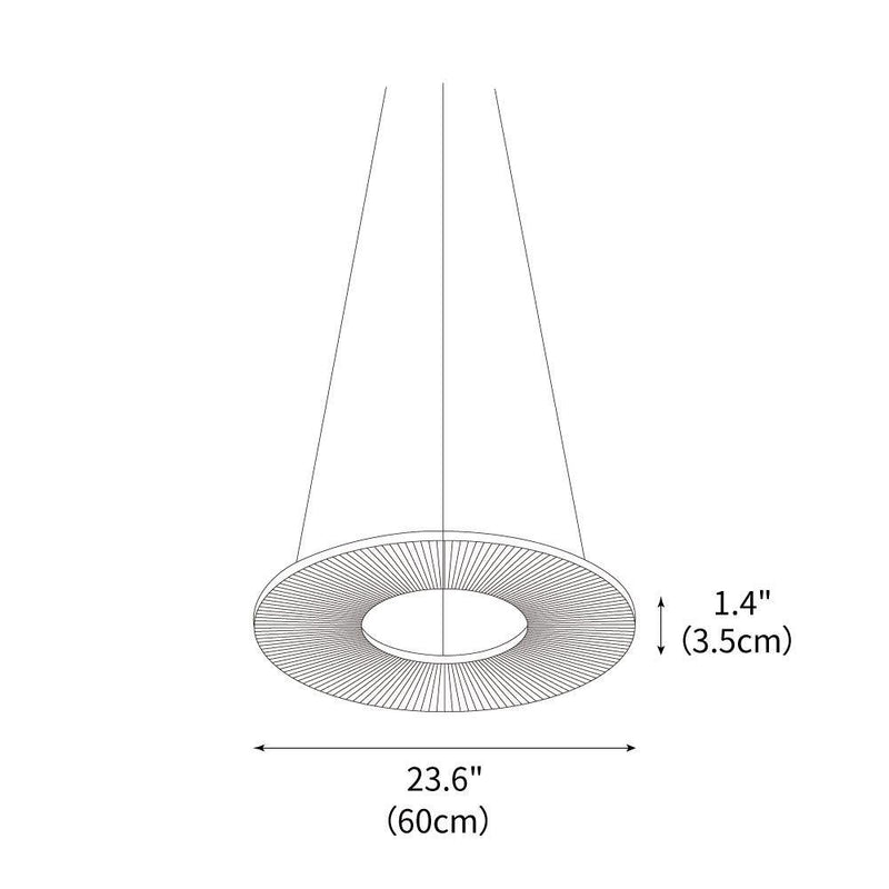 Ferris Wheel Pendant Light