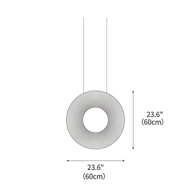 Ferris Wheel Pendant Light