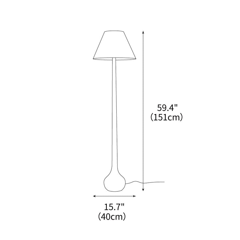 Final Strike Floor Lamp 15.7"