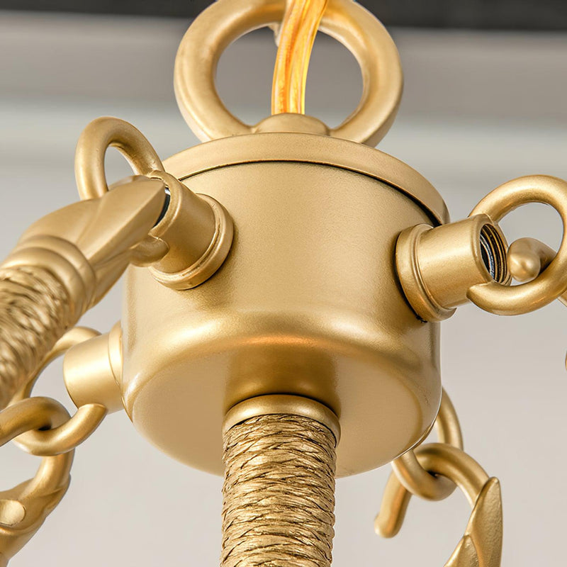 Fiona Beaded Chandelier 20.5"