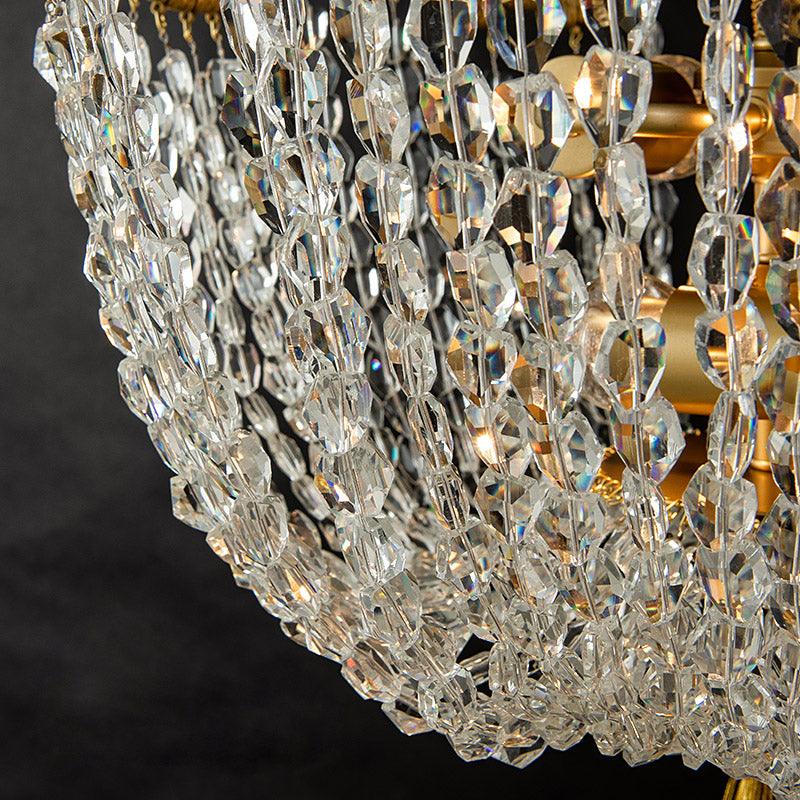 Fiona Beaded Chandelier 20.5"
