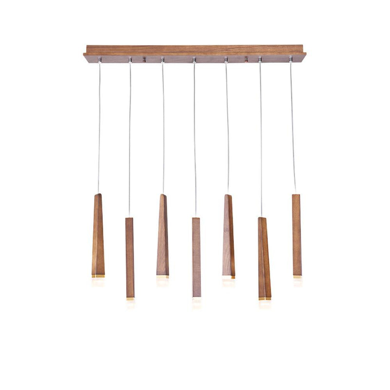 Firewood Stick Chandelier