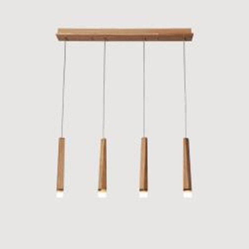 Firewood Stick Chandelier