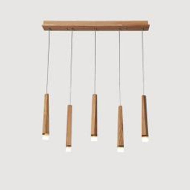 Firewood Stick Chandelier