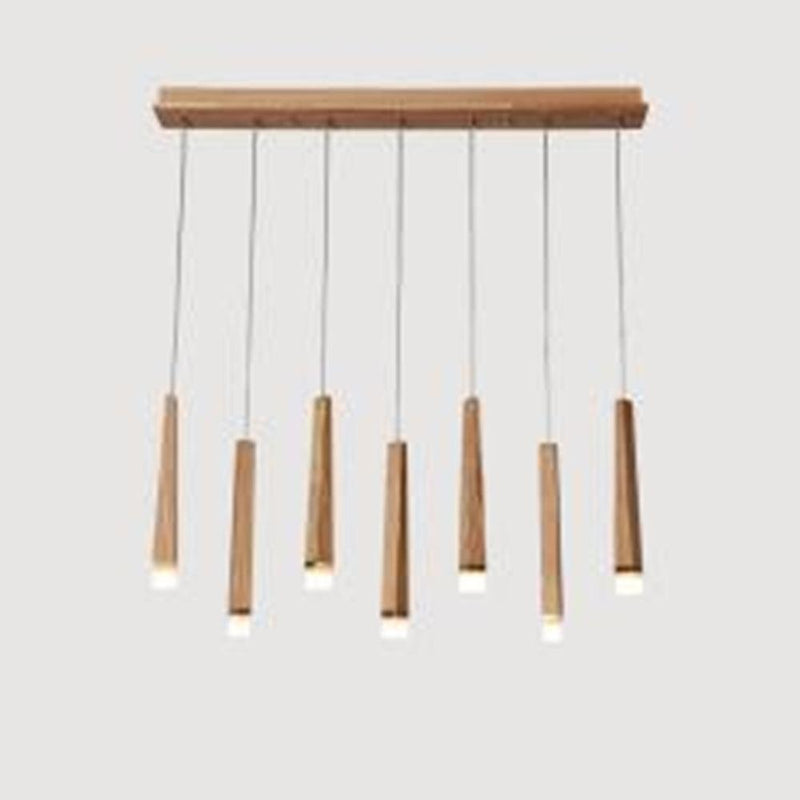 Firewood Stick Chandelier