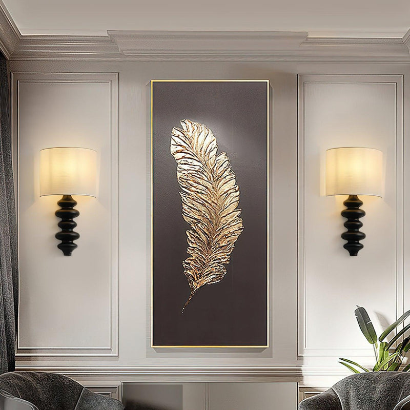 Fishbone Sconce Wall Sconce