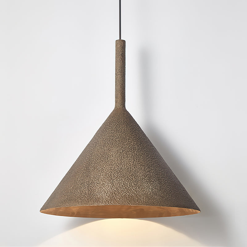Flint Hammered Pendant Lamp