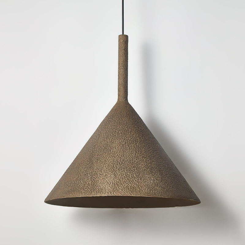 Flint Hammered Pendant Lamp
