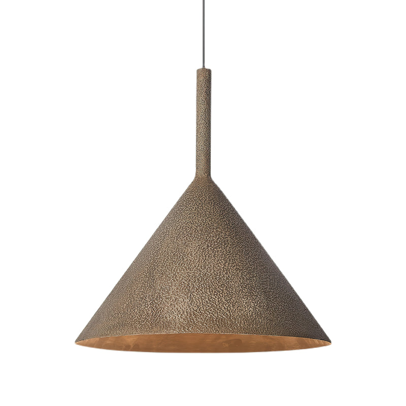 Flint Hammered Pendant Lamp