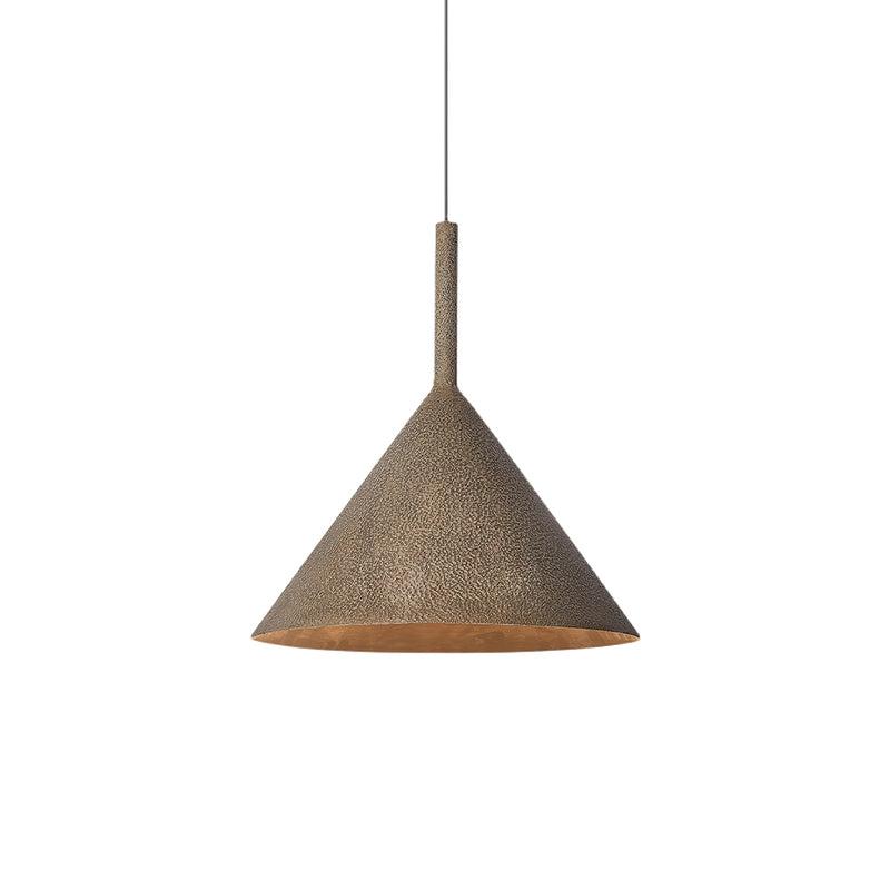 Flint Hammered Pendant Lamp
